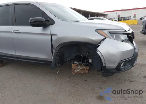 2021 Honda Passport 2Wd Sport from USA, damaged, VIN 5FNYF7H22MB009032